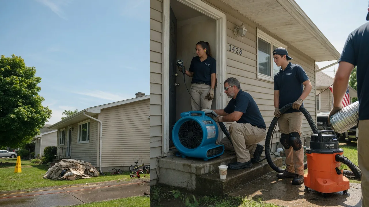 Water Damage Restoration in Butler, MD near me
